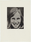 Artist: b'MADDOCK, Bea' | Title: b'Child II' | Date: July 1974 | Technique: b'photo-etching and aquatint, printed in black ink, from one plate'