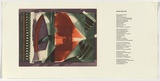 Artist: b'Geier, Helen.' | Title: b'Flying the coop' | Date: 1994, October | Technique: b'etching and aquatint, printed in colour, from two plates; letterpress'
