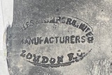 Title: Mark on John Mather copper plate
