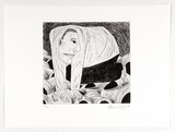 Artist: b'Heng, Euan.' | Title: b'not titled.' | Date: 1988 | Technique: b'etching, printed in black ink, from one plate'