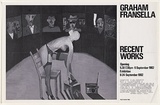 Title: Graham Fransella: Recent Works: Opening 5.30 - 7.30 pm 6 September 1982: Exhibition 6 - 24 September 1982: STUART GERSTMAN GALLERIES. | Date: 1982 | Technique: offset-lithograph, printed in black ink