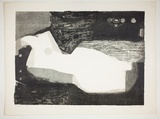 Artist: b'Courier, Jack.' | Title: b'Sleeping figure.' | Technique: b'lithograph, printed in black ink, from one stone [or plate]'