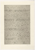 Artist: ROSE, Jacqueline | Title: Improvisations | Date: 2002 | Technique: etching, printed in black and green ink, from two copper plates