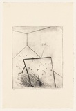 Title: Table - June 76 | Date: 1976 | Technique: drypoint, printed in black ink, from one perspex plate