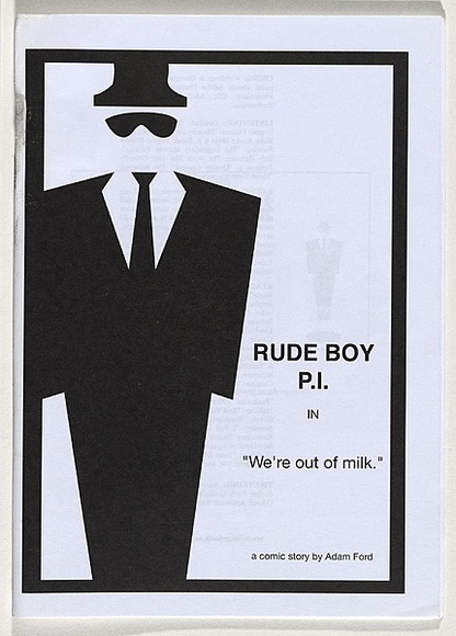 Title: b'Rude boy P.I in we\'re out of milk' | Date: 2010