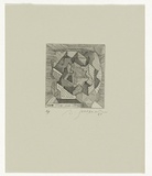 Artist: b'SELLBACH, Udo' | Title: b'not titled' | Date: 1960-80 | Technique: b'etching'