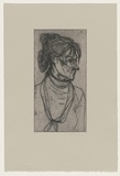 Title: b'not titled [Petra Reece]' | Date: 2002 | Technique: b'etching, printed in black ink, from one plate'