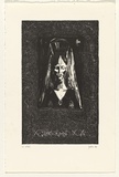 Artist: Harman, Julia. | Title: not titled [IV] | Date: 1988 | Technique: lithograph, printed in black ink, from one stone | Copyright: © Julia Harman