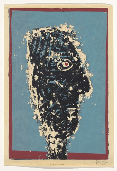 Artist: b'SELLBACH, Udo' | Title: b'not titled' | Date: 1960-80 | Technique: b'etching'