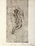 Artist: SHEARER, Mitzi | Title: To be or not to be | Date: 1982 | Technique: etching, printed in black ink with plate-tone, from one  plate
