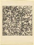 Artist: b'Halpern, Stacha.' | Title: b'not titled [Abstract]' | Date: 1968 | Technique: b'deep etching, printed in black ink with plate-tone, from one plate'