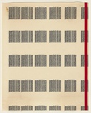 Title: Section B (Word situations) - 32 Possibilities: No. 2, 1(B) | Date: (1970-71) | Technique: typewriter