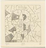 Artist: b'SELLBACH, Udo' | Title: b'not titled' | Date: 1960-80 | Technique: b'etching'