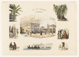 Artist: b'Buvelot, Louis.' | Title: b'Rio de Janeiro pitoresco.' | Date: 1842-43 | Technique: b'lithograph, printed in colour, from multiple stones: additional hand-colouring'