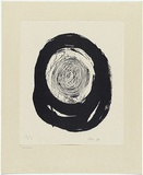 Artist: b'MADDOCK, Bea' | Title: b'Embryo' | Date: 1962 | Technique: b'lithograph, printed in black ink by hand-burnishing, from one stone'