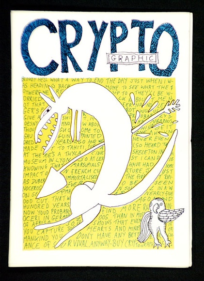 Artist: b'VARIOUS ARTISTS' | Title: b'Crypto Graphic (Kangaroo and arrow).' | Date: 1989 | Technique: b'offset-lithograph'