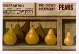 Artist: letcher, William. | Title: Pears II. | Date: 1980 | Technique: screenprint, printed in colour, from multiple stencils | Copyright: With the permission of The William Fletcher Trust which provides assistance to young artists.