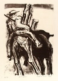 Artist: b'Rose, David.' | Title: b'Picador' | Date: 1964 | Technique: b'lithograph, printed in black ink, from one stone'