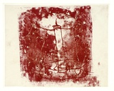 Artist: b'Nolan, Sidney.' | Title: b'Lantern' | Date: 1946 | Technique: b'transfer drawing'