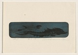 Title: b'[indecipherable title]' | Date: c.1980 | Technique: b'etching and aquatint, printed in colour, from three plates'
