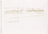 Title: b'Antarctica (sheet 13)' | Date: 1988 | Technique: b'photo-etching and embossing, printed in intaglio and relief, from two zinc plates'