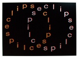 Artist: b'RIDDELL, Alan' | Title: b'Eclipse III' | Date: 1969 | Technique: b'screenprint, printed in colour, from multiple stencils'