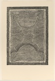 Artist: b'Cherel, Kumanjayi (Butcher).' | Title: b'Galaroo III [Rainbow serpent III]' | Date: 1998 | Technique: b'linocut, printed in black ink, from one block'