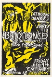 Artist: WORSTEAD, Paul | Title: Fat House dance ... party - Belly Dance D.J John Ferris | Date: 1988 | Technique: screenprint, printed in colour, from two stencils | Copyright: This work appears on screen courtesy of the artist