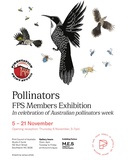 Pollinators: FPS Member exhibition.
