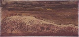 Artist: Trenfield, Wells. | Title: Long Hill, Pinarroo | Date: 1985 | Technique: lithograph, printed in colour, from mulitple stones