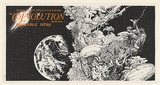 Artist: b'LITTLE, Colin' | Title: b'The Co Evolution Quarterly available here' | Date: 1976 | Technique: b'screenprint, printed in colour, from two stencils'