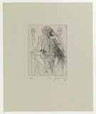 Artist: b'SELLBACH, Udo' | Title: b'not titled' | Date: 1960-80 | Technique: b'etching'