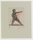 Artist: b'SELLBACH, Udo' | Title: b'not titled' | Date: 1960-80 | Technique: b'etching'