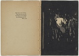 Artist: b'Teague, Violet.' | Title: b'not titled [night falls in the ti-tree...]' | Date: 1905 | Technique: b'letter-press' | Copyright: b'\xc2\xa9 Violet Teague Archive, courtesy Felicity Druce'