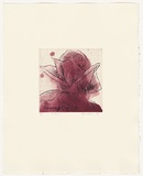 Artist: b'Headlam, Kristin.' | Title: b'Oh Rose X' | Date: 1997 | Technique: b'aquatint and drypoint, printed in colour, from two copper plates'