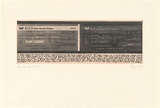 Artist: EWINS, Rod | Title: Double check. | Date: 1978 | Technique: etching and photo-etching, printed in black ink, from one zinc plate