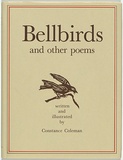 Artist: Coleman, Constance. | Title: Bellbirds and other poems. | Date: 1982 | Technique: linocuts, printed in brown ink, each from one block, two prints printed in colour, from two blocks