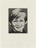 Artist: MADDOCK, Bea | Title: Child III | Date: 1974 | Technique: photo-etching and aquatint, printed in black ink, from one plate