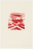 Artist: b'Headlam, Kristin.' | Title: b'A gardener at midnight V' | Date: 1994 | Technique: b'lithograph, printed in red ink, from one stone'