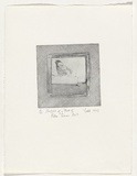 Artist: b'Todd, Geoff.' | Title: b'Portrait of a photo of Peter Timms number 3' | Date: 1978 | Technique: b'etching and aquatint, printed in black ink, from one plate' | Copyright: b'This work appears on screen courtesy of the artist and copyright holder'