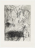 Artist: b'Tomescu, Aida.' | Title: b'Ithaca IX' | Date: 1997 | Technique: b'etching, printed in black ink, from one plate' | Copyright: b'\xc2\xa9 Aida Tomescu. Licensed by VISCOPY, Australia.'