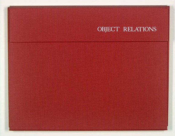 Artist: b'Burgess, Peter.' | Title: b'Object relations I.' | Date: 1990 | Technique: b'screenprint, printed in colour, from two stencils'