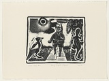 Artist: Francis, David. | Title: Young English migrant | Date: 1985 | Technique: lithograph, printed in black ink, from one stone