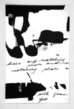 Artist: UNKNOWN | Title: Shoes and matching shoes | Date: (1980) | Technique: offset-lithograph, printed in black ink