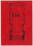 Artist: b'TIPPING, Richard' | Title: b'Card: Enjoy Cok.' | Date: 1980