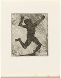 Artist: SELLBACH, Udo | Title: not titled | Date: 1960-80 | Technique: etching