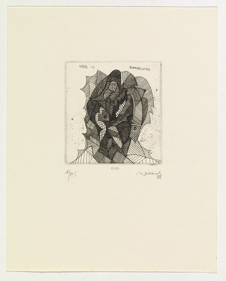 Artist: b'SELLBACH, Udo' | Title: b'not titled' | Date: 1960-80 | Technique: b'etching'