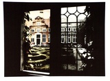 Artist: Geier, Helen. | Title: Courtyard | Date: 1973 | Technique: photo-lithograph, printed in colour, from multiple plates