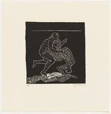 Artist: SELLBACH, Udo | Title: not titled | Date: 1960-80 | Technique: etching