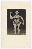 Artist: SELLBACH, Udo | Title: not titled | Date: 1960-80 | Technique: etching